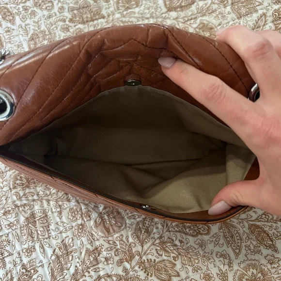 Rebecca Minkoff Edie Flap Shoulder Bag - Picture 7 of 12